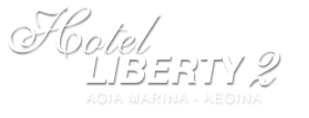 Hotel Liberty II in Aegina
